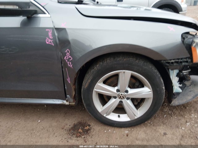 46115517 :رقم المزاد ، 1VWBH7A35CC037807 vin ، 2012 Volkswagen Passat 2.5l Se مزاد بيع
