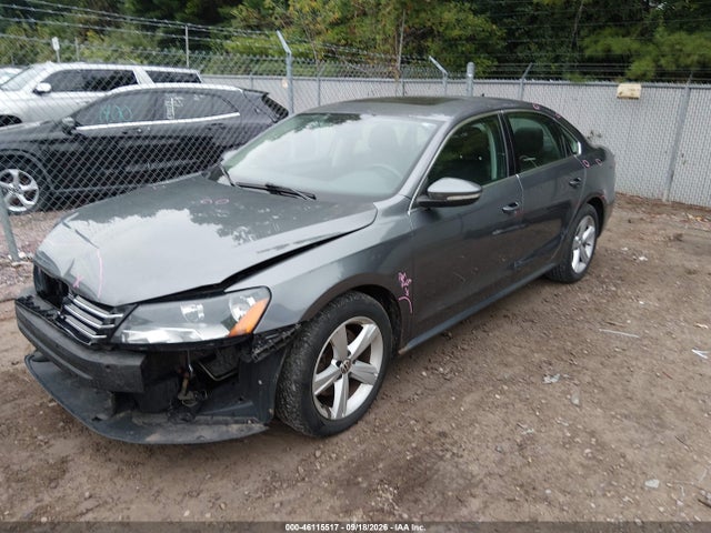 46115517 :رقم المزاد ، 1VWBH7A35CC037807 vin ، 2012 Volkswagen Passat 2.5l Se مزاد بيع