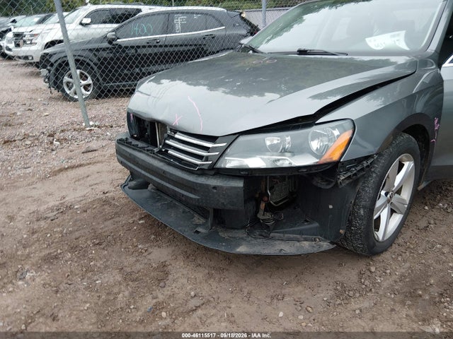 46115517 :رقم المزاد ، 1VWBH7A35CC037807 vin ، 2012 Volkswagen Passat 2.5l Se مزاد بيع