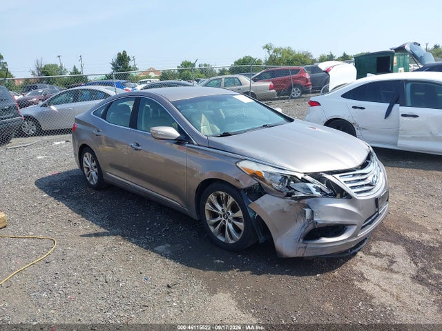 Продажа на аукционе авто 2012 Hyundai Azera, vin: KMHFG4JG3CA126727, номер лота: 46115522