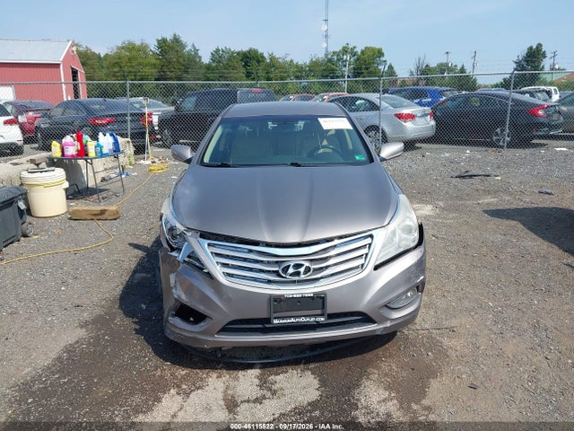 2012 Hyundai Azera მანქანა იყიდება აუქციონზე, vin: KMHFG4JG3CA126727, აუქციონის ნომერი: 46115522