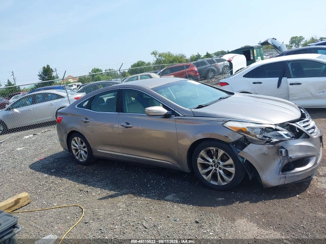 2012 Hyundai Azera მანქანა იყიდება აუქციონზე, vin: KMHFG4JG3CA126727, აუქციონის ნომერი: 46115522