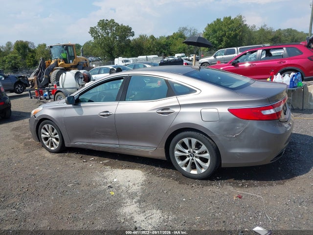 2012 Hyundai Azera მანქანა იყიდება აუქციონზე, vin: KMHFG4JG3CA126727, აუქციონის ნომერი: 46115522