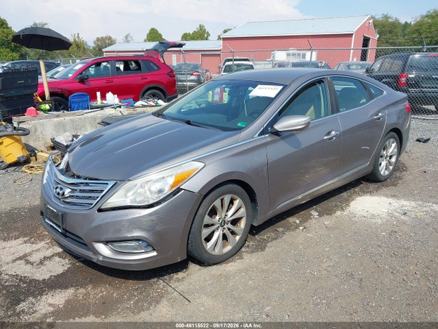 2012 Hyundai Azera მანქანა იყიდება აუქციონზე, vin: KMHFG4JG3CA126727, აუქციონის ნომერი: 46115522