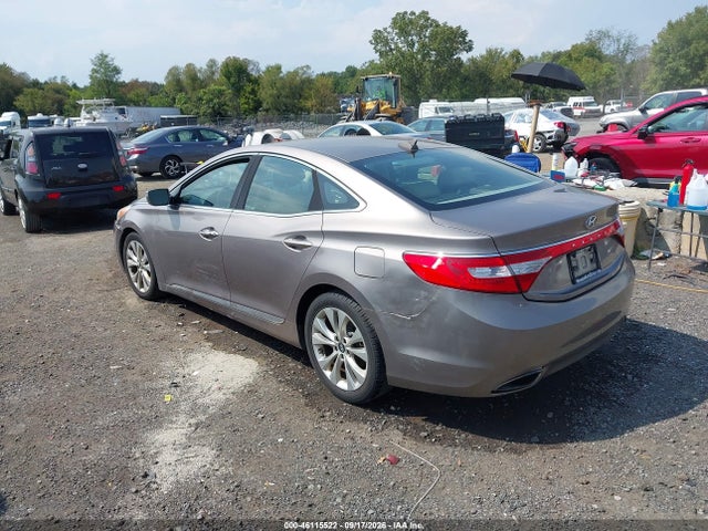 2012 Hyundai Azera მანქანა იყიდება აუქციონზე, vin: KMHFG4JG3CA126727, აუქციონის ნომერი: 46115522
