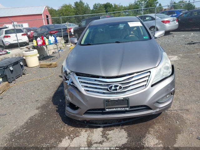 2012 Hyundai Azera მანქანა იყიდება აუქციონზე, vin: KMHFG4JG3CA126727, აუქციონის ნომერი: 46115522