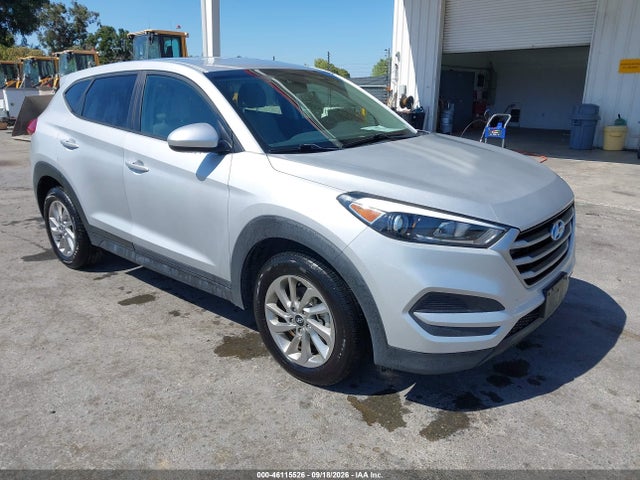 46115526 :رقم المزاد ، KM8J23A48JU700551 vin ، 2018 Hyundai Tucson Se مزاد بيع