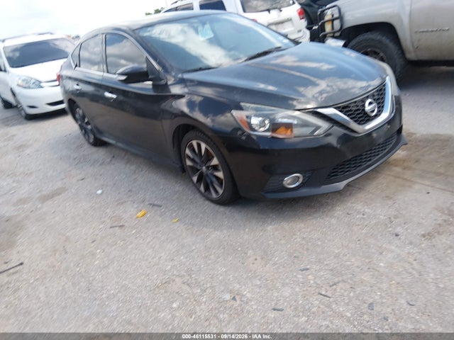 2017 Nissan Sentra Sr Turbo მანქანა იყიდება აუქციონზე, vin: 3N1CB7AP1HY212020, აუქციონის ნომერი: 46115531