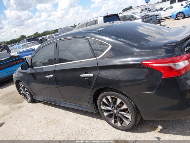 2017 Nissan Sentra Sr Turbo მანქანა იყიდება აუქციონზე, vin: 3N1CB7AP1HY212020, აუქციონის ნომერი: 46115531