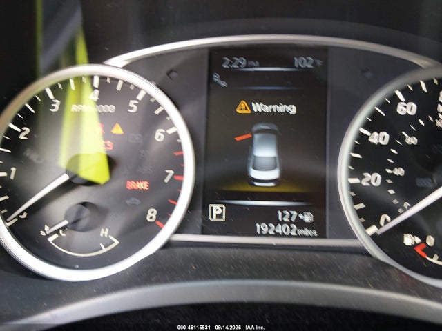 2017 Nissan Sentra Sr Turbo მანქანა იყიდება აუქციონზე, vin: 3N1CB7AP1HY212020, აუქციონის ნომერი: 46115531