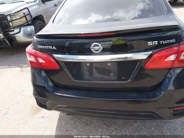 2017 Nissan Sentra Sr Turbo მანქანა იყიდება აუქციონზე, vin: 3N1CB7AP1HY212020, აუქციონის ნომერი: 46115531