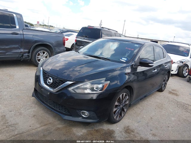 2017 Nissan Sentra Sr Turbo მანქანა იყიდება აუქციონზე, vin: 3N1CB7AP1HY212020, აუქციონის ნომერი: 46115531