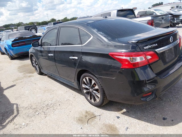 2017 Nissan Sentra Sr Turbo მანქანა იყიდება აუქციონზე, vin: 3N1CB7AP1HY212020, აუქციონის ნომერი: 46115531