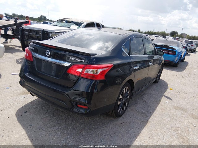 2017 Nissan Sentra Sr Turbo მანქანა იყიდება აუქციონზე, vin: 3N1CB7AP1HY212020, აუქციონის ნომერი: 46115531