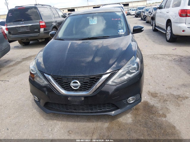 2017 Nissan Sentra Sr Turbo მანქანა იყიდება აუქციონზე, vin: 3N1CB7AP1HY212020, აუქციონის ნომერი: 46115531