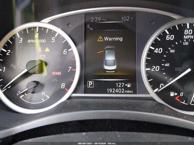 2017 Nissan Sentra Sr Turbo მანქანა იყიდება აუქციონზე, vin: 3N1CB7AP1HY212020, აუქციონის ნომერი: 46115531