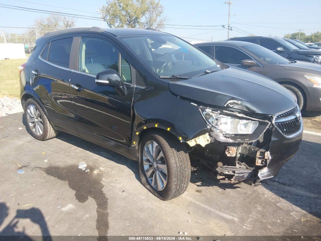 2018 Buick Encore Preferred მანქანა იყიდება აუქციონზე, vin: KL4CJASB8JB711895, აუქციონის ნომერი: 46115533