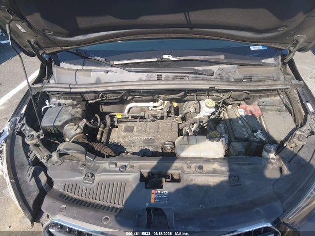 2018 Buick Encore Preferred მანქანა იყიდება აუქციონზე, vin: KL4CJASB8JB711895, აუქციონის ნომერი: 46115533