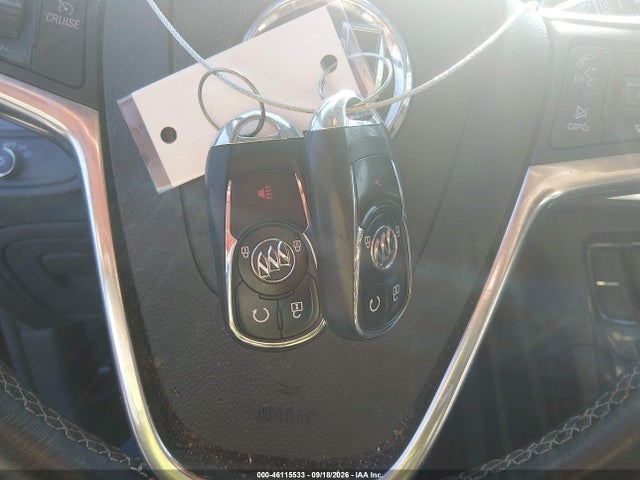 2018 Buick Encore Preferred მანქანა იყიდება აუქციონზე, vin: KL4CJASB8JB711895, აუქციონის ნომერი: 46115533