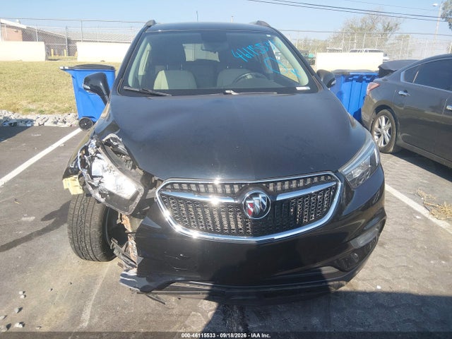 2018 Buick Encore Preferred მანქანა იყიდება აუქციონზე, vin: KL4CJASB8JB711895, აუქციონის ნომერი: 46115533