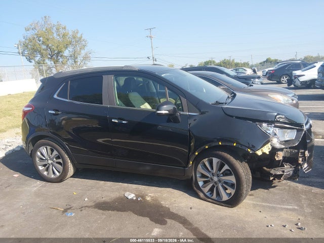 2018 Buick Encore Preferred მანქანა იყიდება აუქციონზე, vin: KL4CJASB8JB711895, აუქციონის ნომერი: 46115533