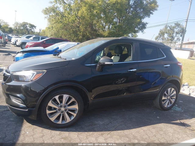 2018 Buick Encore Preferred მანქანა იყიდება აუქციონზე, vin: KL4CJASB8JB711895, აუქციონის ნომერი: 46115533