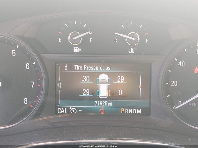 2018 Buick Encore Preferred მანქანა იყიდება აუქციონზე, vin: KL4CJASB8JB711895, აუქციონის ნომერი: 46115533
