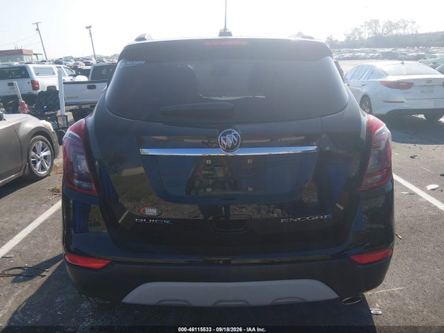 2018 Buick Encore Preferred მანქანა იყიდება აუქციონზე, vin: KL4CJASB8JB711895, აუქციონის ნომერი: 46115533