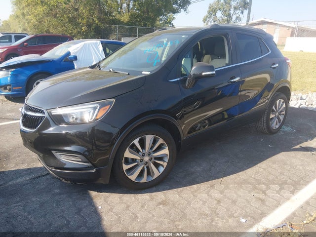 2018 Buick Encore Preferred მანქანა იყიდება აუქციონზე, vin: KL4CJASB8JB711895, აუქციონის ნომერი: 46115533