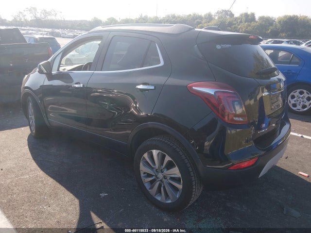 2018 Buick Encore Preferred მანქანა იყიდება აუქციონზე, vin: KL4CJASB8JB711895, აუქციონის ნომერი: 46115533
