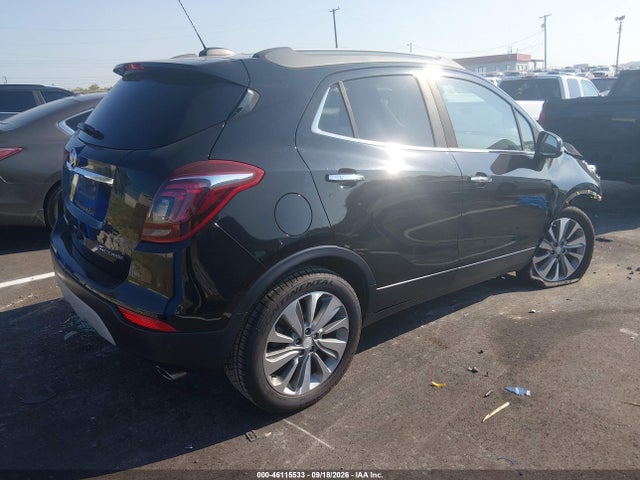 2018 Buick Encore Preferred მანქანა იყიდება აუქციონზე, vin: KL4CJASB8JB711895, აუქციონის ნომერი: 46115533