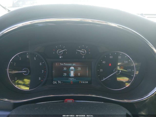 2018 Buick Encore Preferred მანქანა იყიდება აუქციონზე, vin: KL4CJASB8JB711895, აუქციონის ნომერი: 46115533