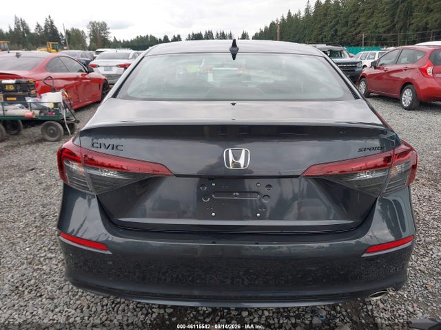 Honda Civic Sport 2026 2HGFE2F5XTH587853 Image 17