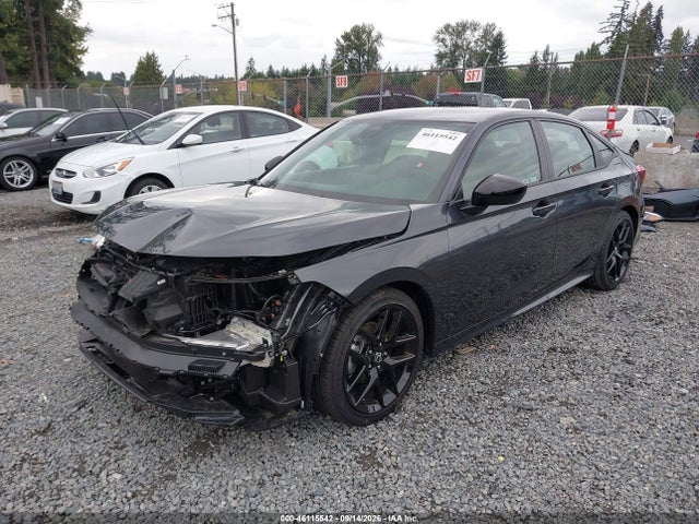 Honda Civic Sport 2026 2HGFE2F5XTH587853 Image 2
