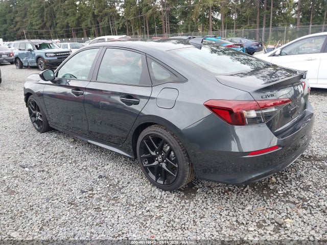 Honda Civic Sport 2026 2HGFE2F5XTH587853 Image 3
