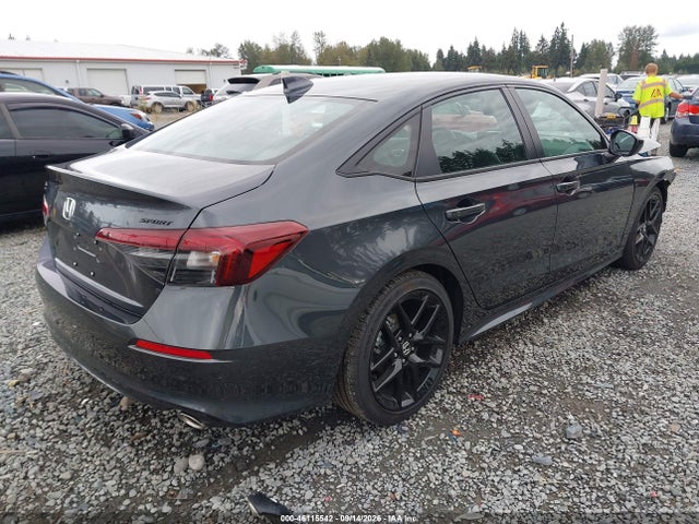Honda Civic Sport 2026 2HGFE2F5XTH587853 Image 4