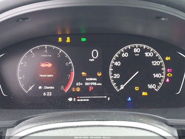 Honda Civic Sport 2026 2HGFE2F5XTH587853 Image 7