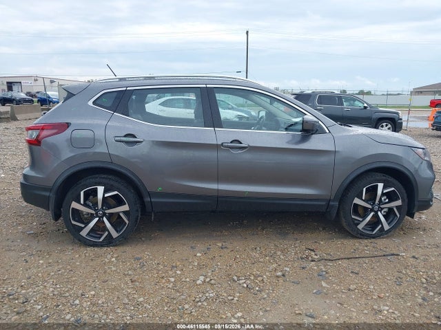 46115545 :رقم المزاد ، JN1BJ1CW8NW498449 vin ، 2022 Nissan Rogue Sport Sl Awd Xtronic Cvt مزاد بيع