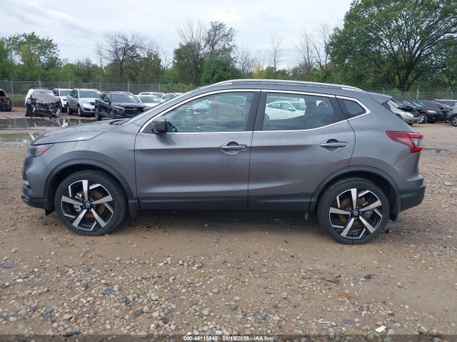 46115545 :رقم المزاد ، JN1BJ1CW8NW498449 vin ، 2022 Nissan Rogue Sport Sl Awd Xtronic Cvt مزاد بيع