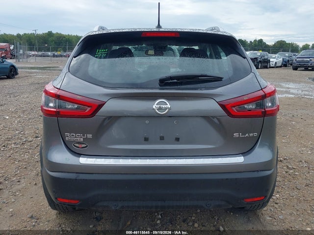46115545 :رقم المزاد ، JN1BJ1CW8NW498449 vin ، 2022 Nissan Rogue Sport Sl Awd Xtronic Cvt مزاد بيع