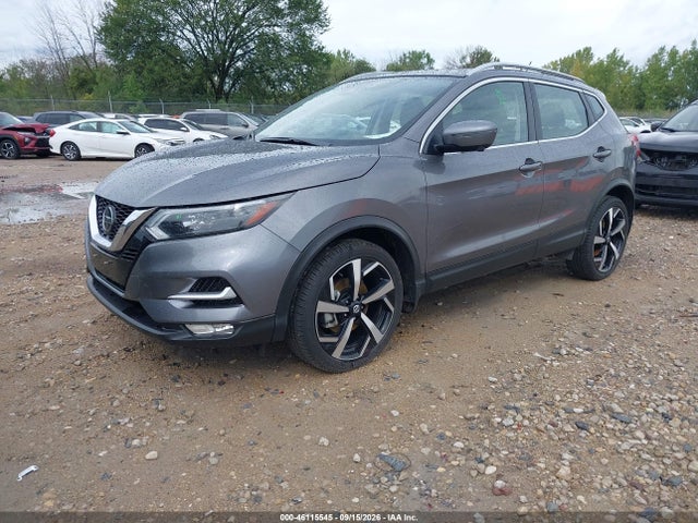 46115545 :رقم المزاد ، JN1BJ1CW8NW498449 vin ، 2022 Nissan Rogue Sport Sl Awd Xtronic Cvt مزاد بيع
