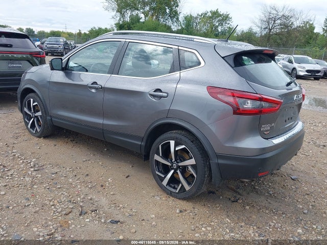 46115545 :رقم المزاد ، JN1BJ1CW8NW498449 vin ، 2022 Nissan Rogue Sport Sl Awd Xtronic Cvt مزاد بيع