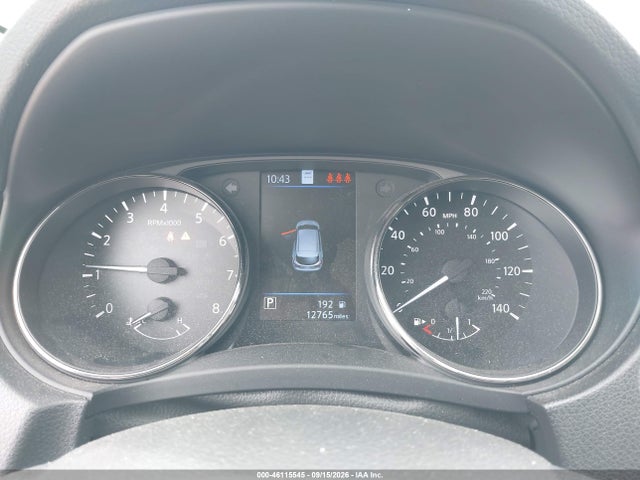 46115545 :رقم المزاد ، JN1BJ1CW8NW498449 vin ، 2022 Nissan Rogue Sport Sl Awd Xtronic Cvt مزاد بيع