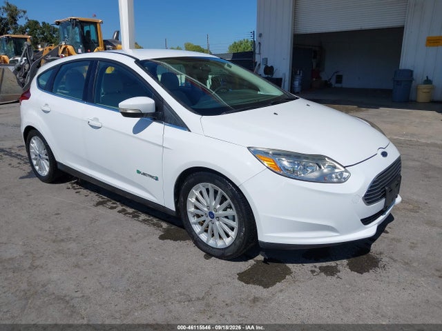 Auction sale of the 2018 Ford Focus Electric, vin: 1FADP3R44JL296134, lot number: 46115546