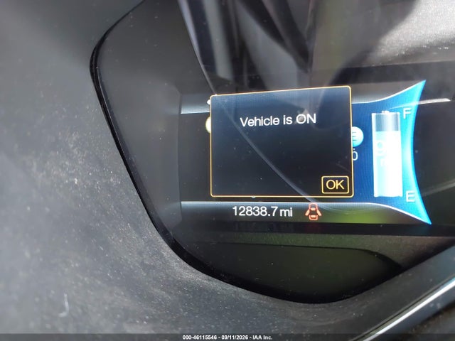 46115546 :رقم المزاد ، 1FADP3R44JL296134 vin ، 2018 Ford Focus Electric مزاد بيع