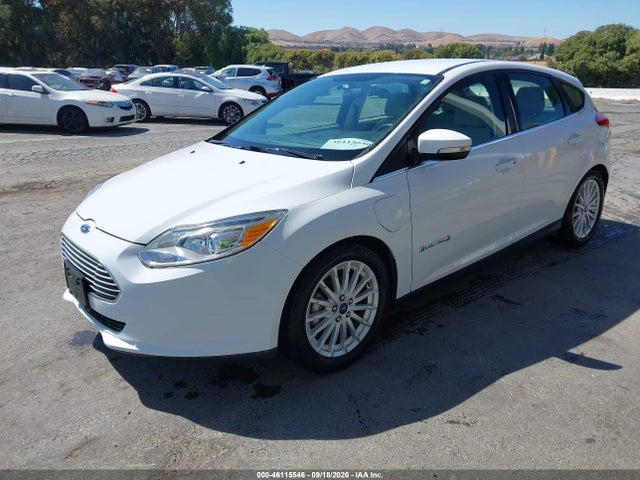 46115546 :رقم المزاد ، 1FADP3R44JL296134 vin ، 2018 Ford Focus Electric مزاد بيع