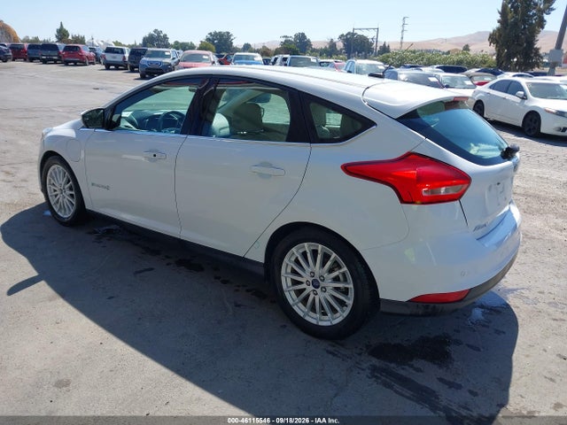 46115546 :رقم المزاد ، 1FADP3R44JL296134 vin ، 2018 Ford Focus Electric مزاد بيع
