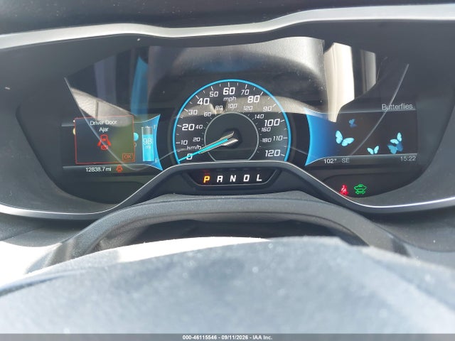46115546 :رقم المزاد ، 1FADP3R44JL296134 vin ، 2018 Ford Focus Electric مزاد بيع