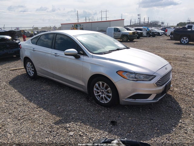 2018 Ford Fusion S მანქანა იყიდება აუქციონზე, vin: 3FA6P0G78JR109516, აუქციონის ნომერი: 46115551
