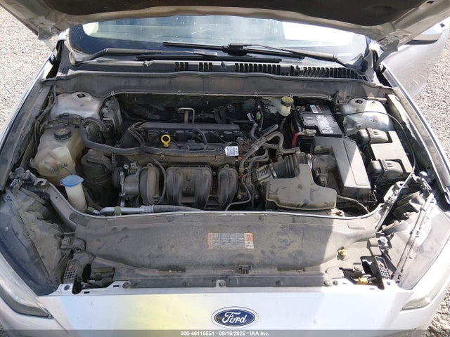 2018 Ford Fusion S მანქანა იყიდება აუქციონზე, vin: 3FA6P0G78JR109516, აუქციონის ნომერი: 46115551
